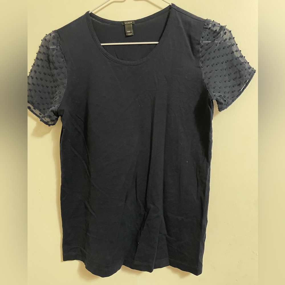 Navy Blue J.Crew T-shirt